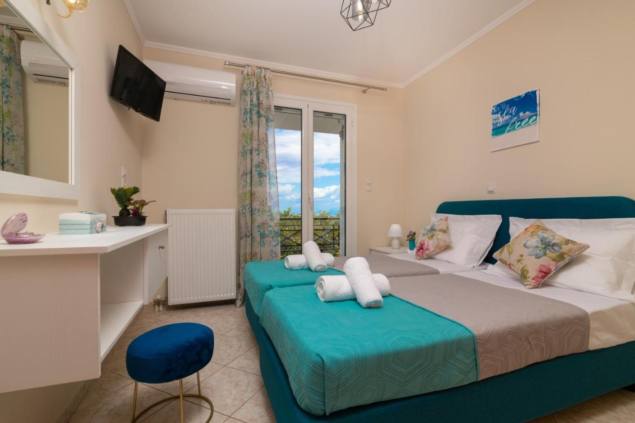 Sosos 2 Bedroom House With Sea View Plános Eksteriør bilde