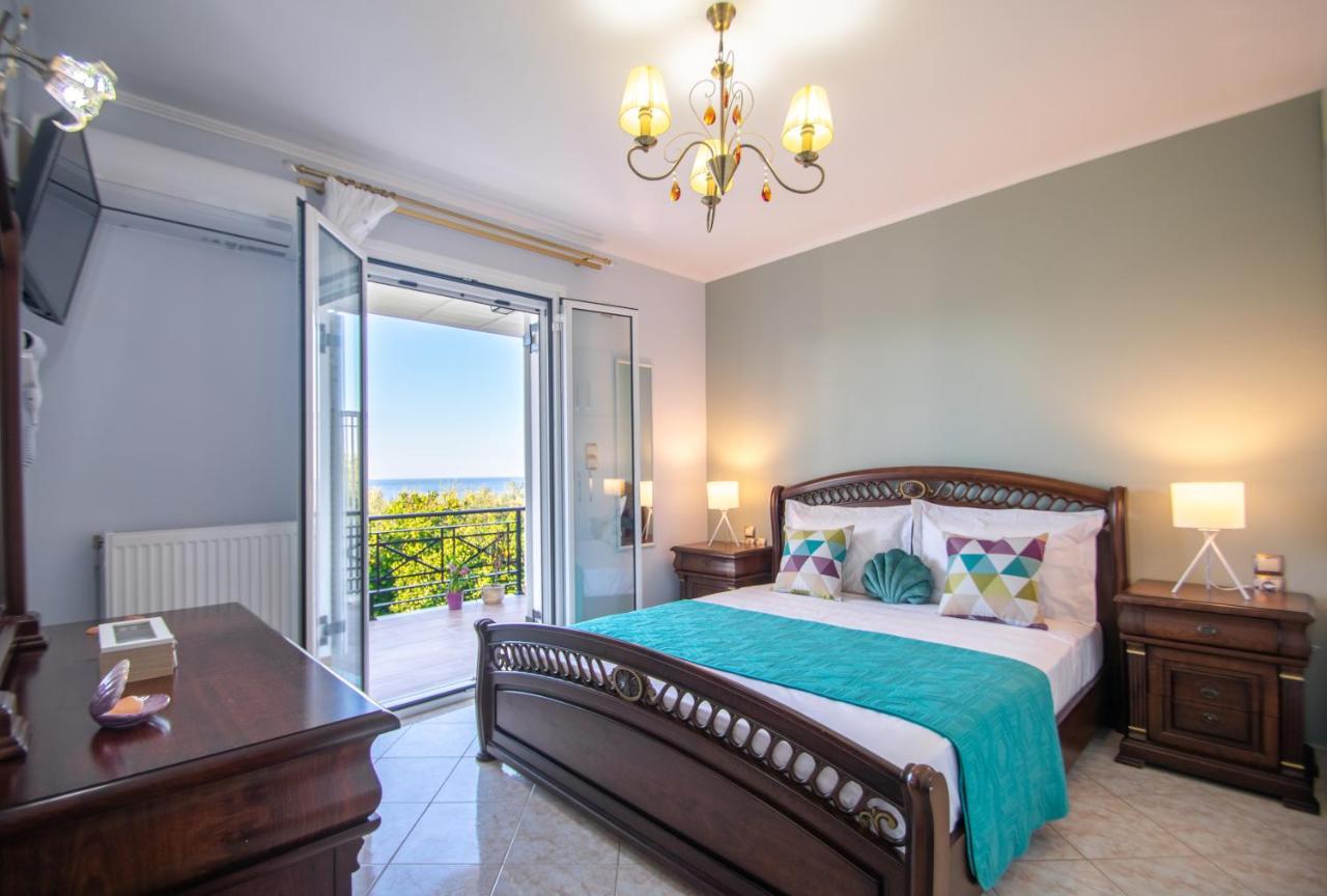 Sosos 2 Bedroom House With Sea View Plános Eksteriør bilde