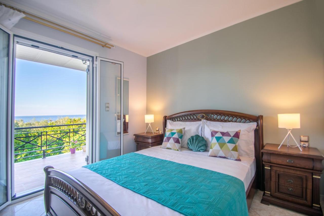 Sosos 2 Bedroom House With Sea View Plános Eksteriør bilde